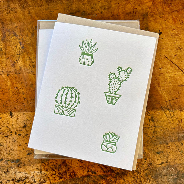 Cactus cards