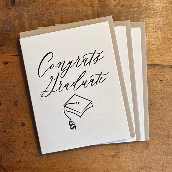 Graduation set of 12 assorted cards