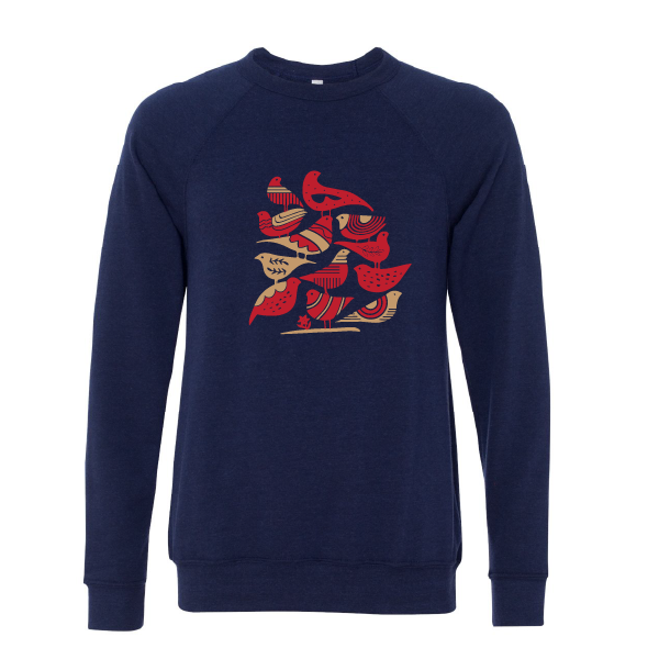 Red Birds Sweatshirt