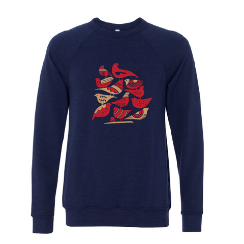 Red Birds Sweatshirt