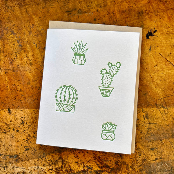 Cactus cards