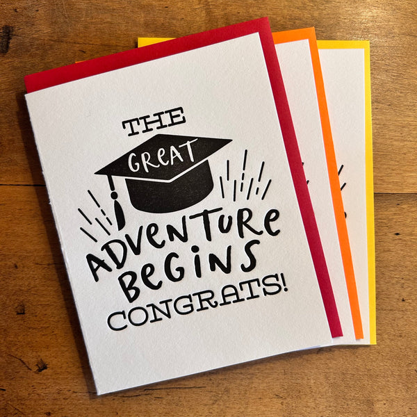 Graduation set of 12 assorted cards