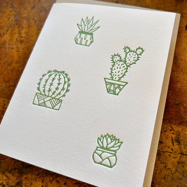 Cactus cards