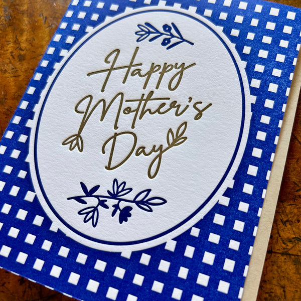 Happy Mother’s Day Gingham