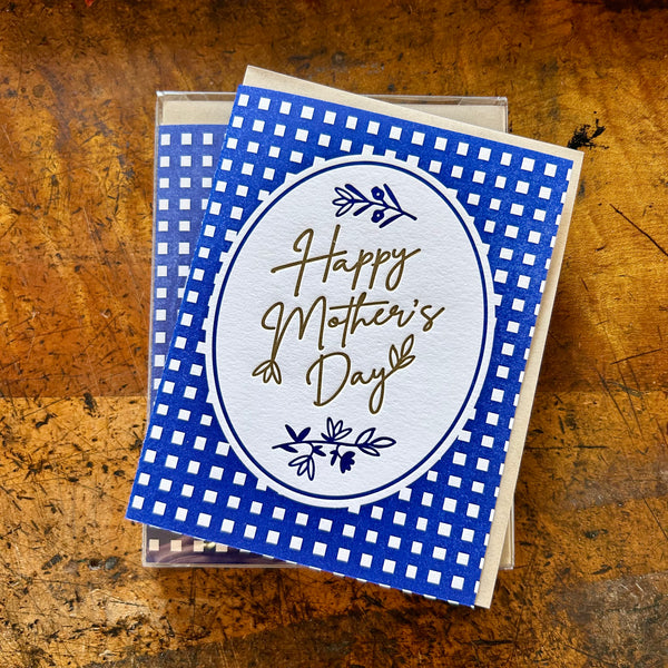 Happy Mother’s Day Gingham